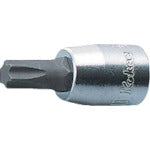 Ko-ken 토크스 비트 소켓 삽입각 6.35mm 대변 T20 2025.28-T20 1개
