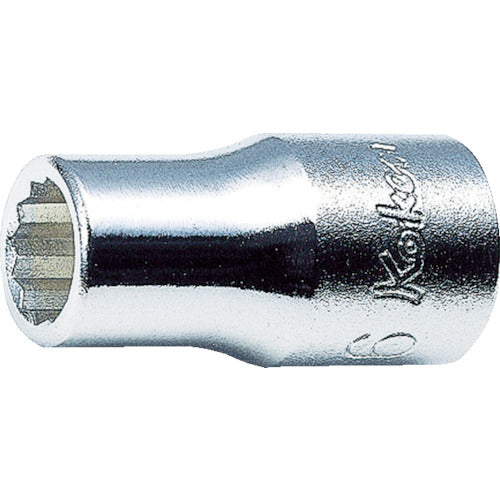 Ko-ken 12각 소켓 대변 7/32 삽입각 6.35 전장 22 2405A-7/32 1개