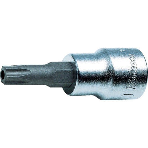 Ko−ken トルクスビットソケット T15 差込角9.5 先端3.3 50L 3025.50-T15H 1 個
