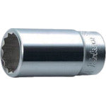 Ko-ken 12각 세미 딥 소켓 삽입각 9.5mm 대변 17mm 3305X-17 1개