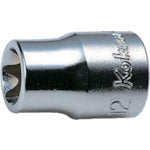 Ko-ken Torx socket, 9.5mm drive, E12, 3425-E12, 1 pc