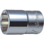 Ko-ken Surface Socket, 12.7mm Drive, 24mm Diagonal, 4410M-24, 1 pc