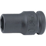 Ko-ken Impact Hexagonal Socket (Thin Wall) 12mm 13401M-12 1 pc