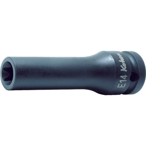 Ko−ken インパクトトルクスディープソケット 差込角12.7mm 14325-E12 1 個