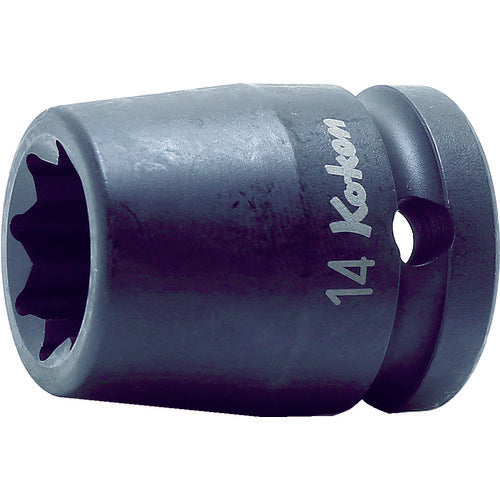 Ko-ken 임팩트 이중 4각 소켓 14415M-14 1개