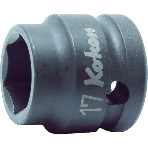 Ko−ken 12.7mm差込 インパクトショートソケット 19mm 14401MS-19 1 個