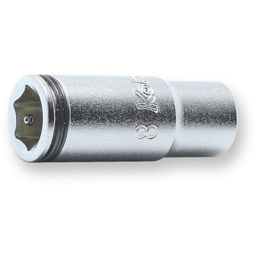 Ko-ken 6.35mm 삽입 너트 그립 세미 딥 소켓 8mm 2350X-8 1개