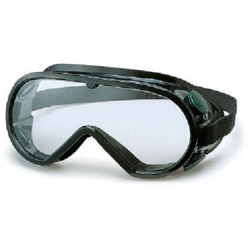 YAMAMOTO Goggle-type safety glasses, clear lens, YG-506, 1 piece