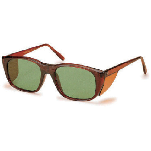 야마모토 이안형 차광 안경 강화 유리 타입 JIS3(#3) YW-2400 JIS 3 1개