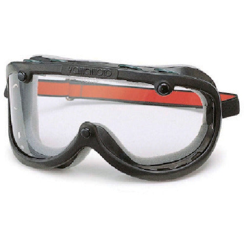 YAMAMOTO Goggle-type protective glasses, rubber frame, anti-fog, Petroid AF 900V-PET AF, 1 piece