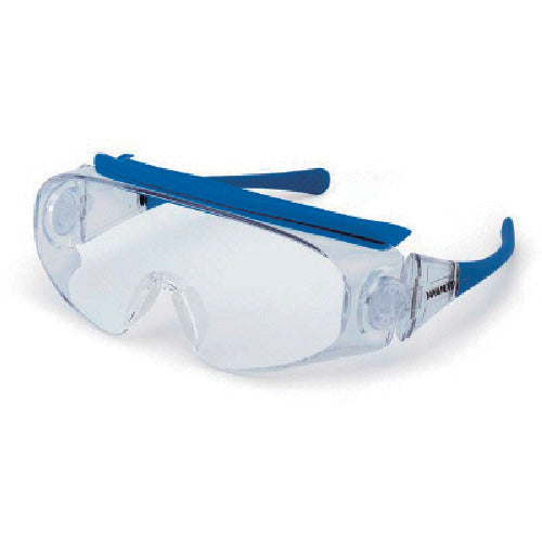 야마모토 1안형 세이프티 글라스(오버 글라스) SN-760 BLU 1개