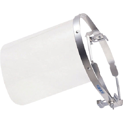 YAMAMOTO 防災面ヘルメット取付タイプ レンズ色クリア YF-260 1 個