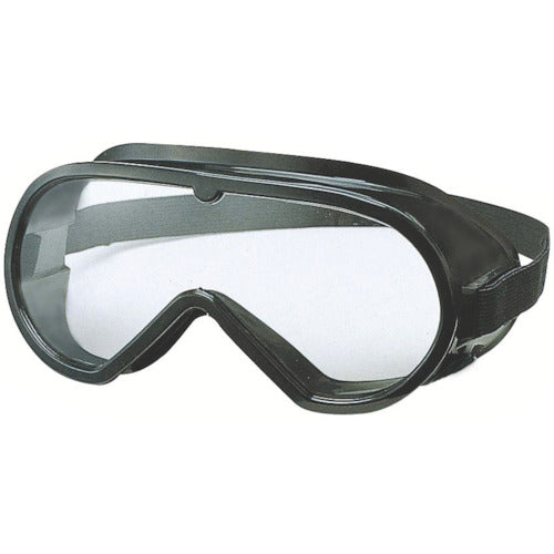 YAMAMOTO Goggle-type safety glasses, clear lens, YG-505, 1 piece