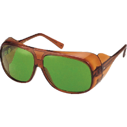 YAMAMOTO 二眼型遮光めがね 遮光度#2 YW-280#2 1 個