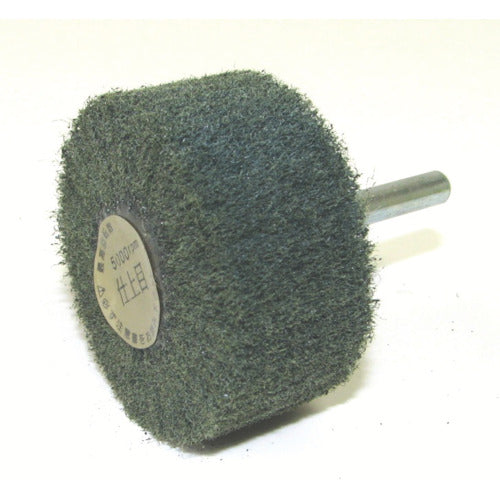 야나세 유니론 축 부착 휠 80X25×6 마무리 HNF8013 1장