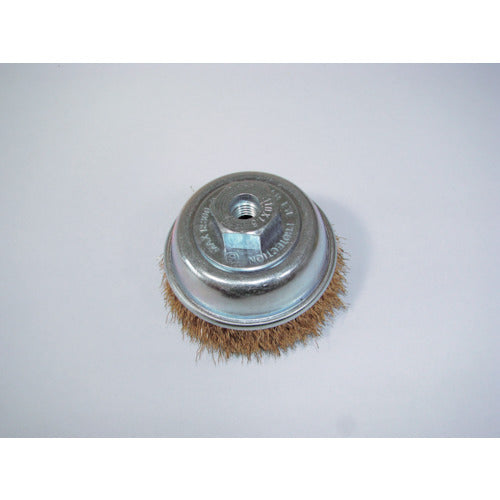 ヤナセ カップブラシ鋼線メッキEタイプ B-MCE 1 個