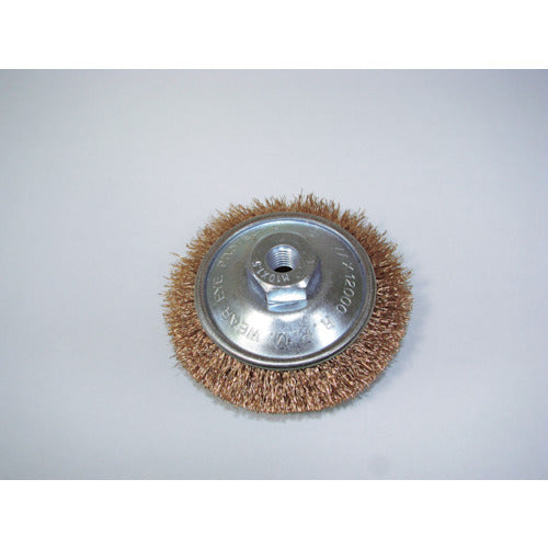 Yanase Bevel Brush Steel Wire Plated B-VMCE 1 pc