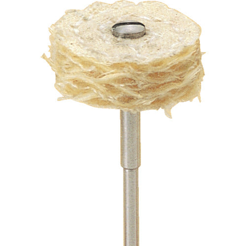 Yanase Small Diameter Buff Hemp Buff 25x5x3 3AB25 5 pieces