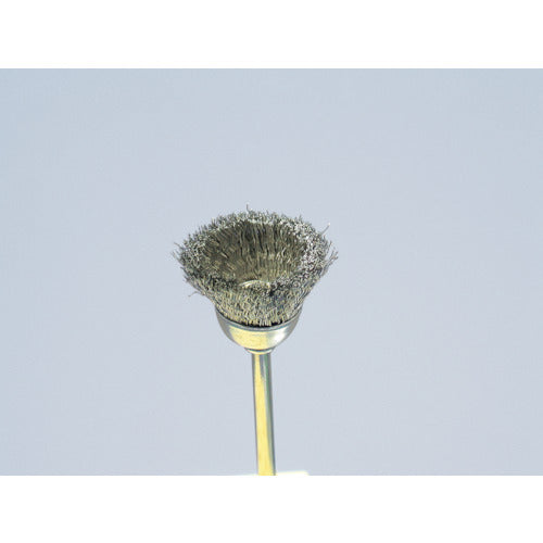 야나세 정밀 컵 브러쉬 스테인레스 스틸 14x8x3x40 B14CB 10 개