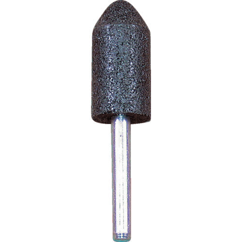 ヤナセ レジノイド軸付砥石 A(黒) 砲弾 25×50×6 BA2550-H1 50 個