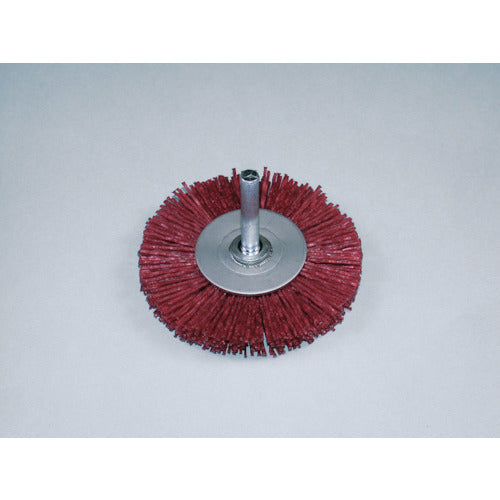 Yanase Shaft Wheel Brush Unilong Lit 50x13x6x35 #60 BGF-504 5 pcs