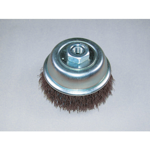 Yanase Steel Wire Cup Brush 75xM10xP1.5 Steel Wire BKC-75 1 pc