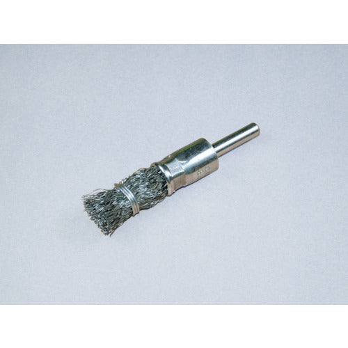 ヤナセ 軸付エンドブラシ 鋼線 10x30x6x35 BKE-10 10 個