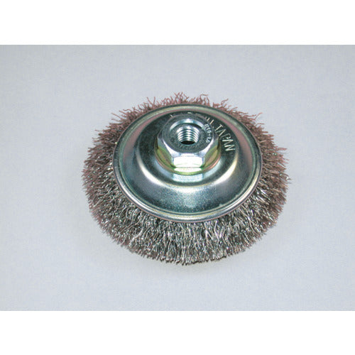 ヤナセ ステンレスベベルブラシ 85xM10xP1.5 SUS BSB-85 1 個