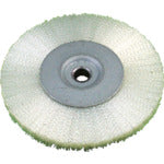 야나세 휠 브러쉬·무연립 유니론 50x10x12x25x12.5 YBP50 1개