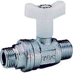 TBC オネジボール止水逆止Sメッキ 13CBO 1 個