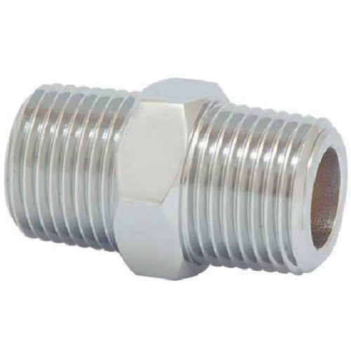 TBC 도금 부착 육각 니플 13 M-6N 1개