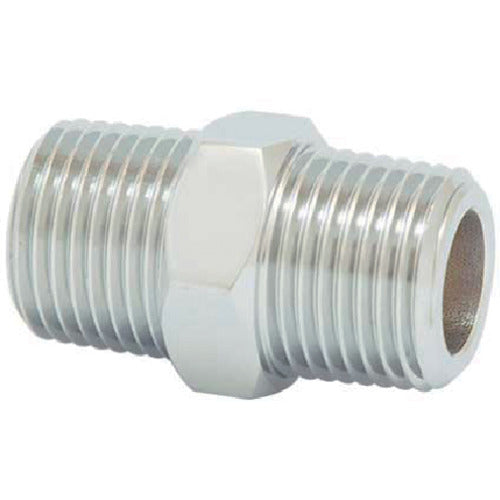 TBC 도금 부착 육각 니플 20 M-6N 1개