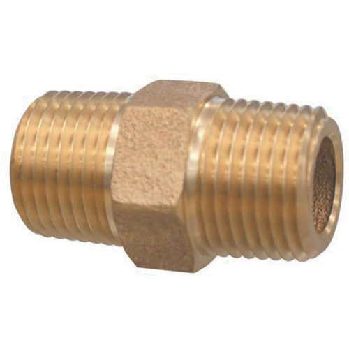 TBC 砲金六角ニップル 20X13 H-6N 1 個