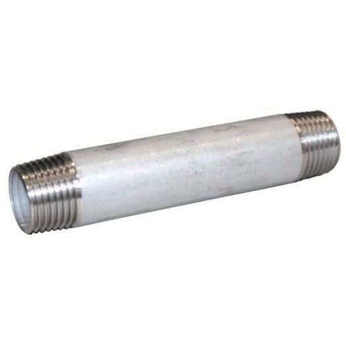 TBC 스테인리스 양장 니플 3/8X150mm 10X150 SUS-RNIL 1개