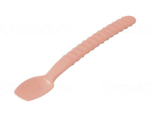 東海興商ソフトスプーン(ヘラ型) ピンク
