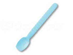 東海興商ソフトスプーン(ヘラ型) ブルー