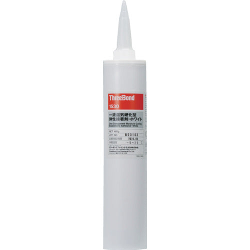 THREEBOND Elastic Adhesive Moisture Curing Type TB1530 460g White (1530AD) TB1530-460 1 piece