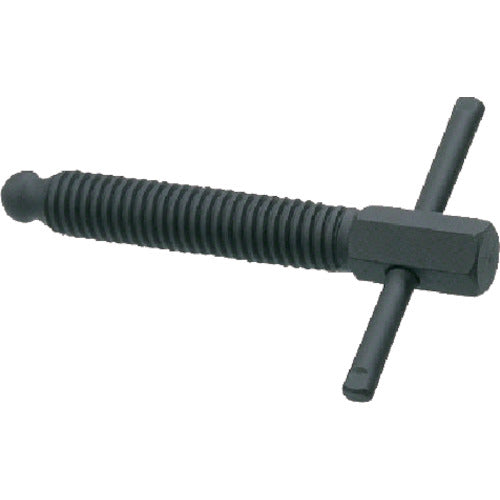 スーパー 仮設クランプ用部品 スーパーセッター部品 おねじ・ハンドル付 FCW410・415・420用 FCWD40 1 個