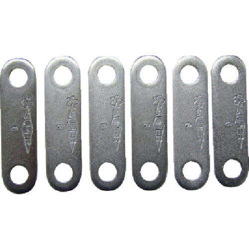 Super Gear Puller GT Type Toothed Washer (Set of 6) Applicable Models: GT12 GTZ12 1 Set