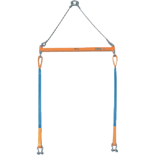 Super 2-point lifting balance Capacity: 600 kg Span length: 2000 mm PSB620 1 unit