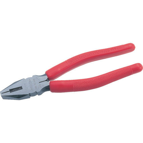 スーパー ペンチH(JIS) 成型カバー付 全長185mm SZ175 1 丁