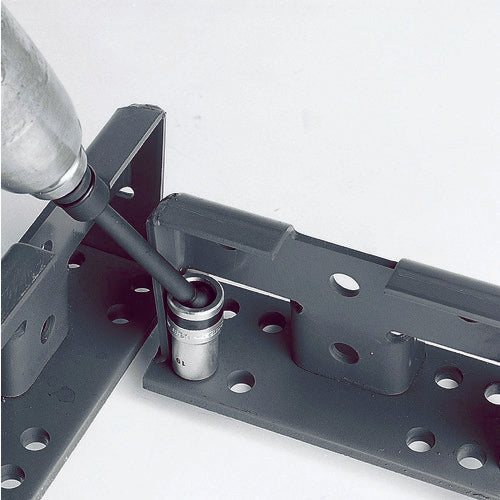 スーパー インパクトレンチ用ユニソケット 差込角:12.7mm 対辺寸法:17mm USN17 1 丁