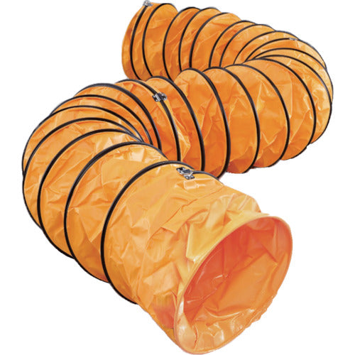 Suiden Simple Duct for Blower, Light Duty, 280mm, 5m, SJFD-280SP, 1 Piece