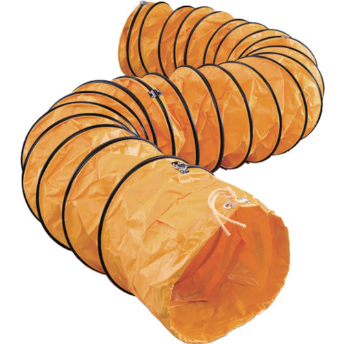 Suiden Flexible Duct for Blower Φ280 5m with One-Side String SJFD-280PC 1 Piece