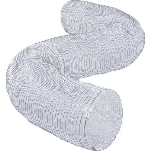 Suiden 送風機用 簡易式透明ダクト(PETダクト) 320mm 5m SJFD-320PET 1 本