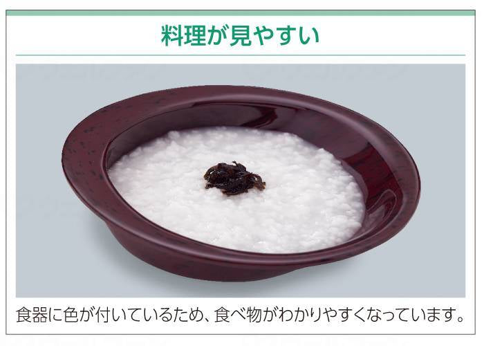 Tokai Kosho Universal Series Medium Plate Azuki Pear Texture Medium Plate