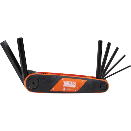 バーコ 折込式六角棒レンチセット BE-9777B 1 S