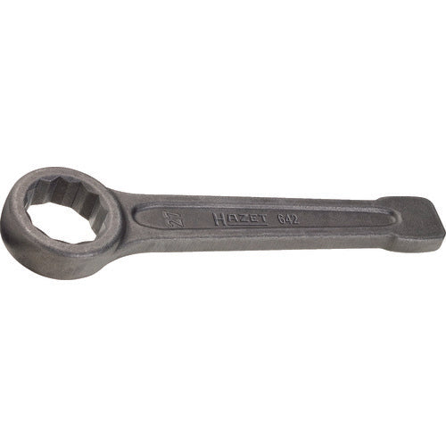 HAZET 打撃めがねレンチ 対辺寸法27mm 642-27 1 丁
