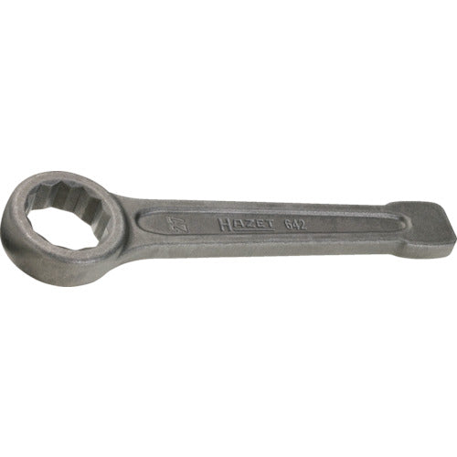 HAZET 打撃めがねレンチ 対辺寸法90mm 642-90 1 丁