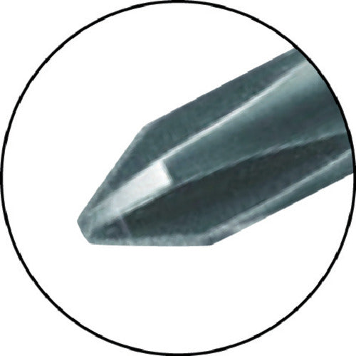 HAZET TRInamicULTRA樹脂グリップドライバー(スタビータイプ) 801K-80 1 本